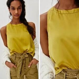 NWT Anthropologie Tamra Silk Tank Top | M